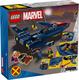 Lego конструктор Super Heroes Marvel "Marvel X-Jet Людей Икс" 76281erc