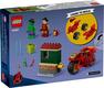 Lego конструктор Super Heroes Marvel "Залізна Людина на мотоциклі та Халк" 76287erc
