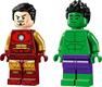 Lego конструктор Super Heroes Marvel "Залізна Людина на мотоциклі та Халк" 76287erc
