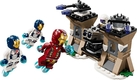 Lego конструктор Super Heroes Marvel "Железный человек и Железный легион против солдата Гидры" 76288erc
