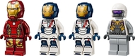 Lego конструктор Super Heroes Marvel "Железный человек и Железный легион против солдата Гидры" 76288erc