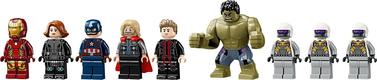 Lego конструктор Super Heroes Marvel "Месники: Ера Альтрона" 76291erc