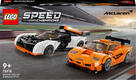 Lego конструктор Speed Champions McLaren Solus GT і McLaren F1 LM 76918erc
