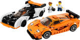 Lego конструктор Speed Champions McLaren Solus GT і McLaren F1 LM 76918erc