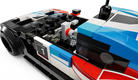 Lego конструктор Speed Champions Автомобілі для перегонів BMW M4 GT3 і BMW M Hybrid V8 76922erc