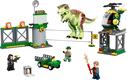 Lego конструктор Jurassic World "Побег тираннозавра" 76944erc