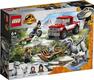 Lego конструктор Jurassic World "Блу и поимка бета-велоцираптора" 76946erc