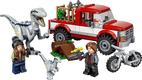 Lego конструктор Jurassic World "Блу и поимка бета-велоцираптора" 76946erc