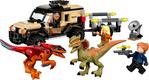 Lego конструктор Jurassic World "Перевезення пірораптора та дилофозавра" 76951erc