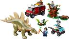 Lego конструктор Jurassic World "Місії динозаврів: Знахідка стегозавра" 76965erc