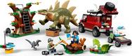 Lego конструктор Jurassic World "Місії динозаврів: Знахідка стегозавра" 76965erc