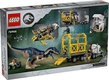 Lego конструктор Jurassic World "Миссии динозавров: Грузовик для перевозки аллозавра" 76966erc