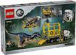 Lego конструктор Jurassic World "Миссии динозавров: Грузовик для перевозки аллозавра" 76966erc