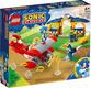 Lego конструктор Sonic the Hedgehog "Майстерня Тейлз та літак Торнадо" 76991erc