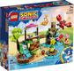 Lego конструктор Sonic the Hedgehog "Остров Эми для спасения животных" 76992erc