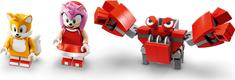 Lego конструктор Sonic the Hedgehog "Остров Эми для спасения животных" 76992erc