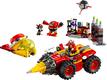 Lego конструктор Sonic the Hedgehog "Супер Соник против Яйца-бурильщика" 76999erc