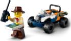Lego конструктор City Квадроцикл для исследования джунглей Миссия Красной панды 60424erc