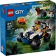 Lego конструктор City Квадроцикл для исследования джунглей Миссия Красной панды 60424erc