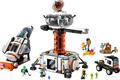 Lego конструктор City Космическая база и стартовая площадка для ракеты 60434erc