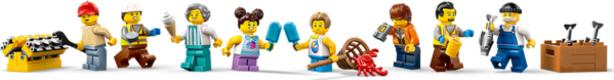 Lego конструктор City Морська гавань із вантажним судном 60422erc