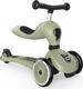 Scoot & Ride самокат Highwaykick-1 оливковый SR-160629-OLIVE
