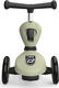 Scoot & Ride самокат Highwaykick-1 оливковый SR-160629-OLIVE