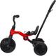 Qplay велосипед складаний триколісний дитячий з батьківською ручкою Ant Plus Red(1) T190-8Red