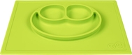 #EZPZ тарелка-коврик-25% Зеленый #HAPPY MAT LIME