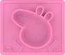 #EZPZ тарелка-коврик-25% Розовый #PEPPA PIG MAT