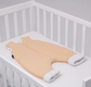 SONTO зимний спальник Sleepset S 10-14 месяцев Кофейный 0568