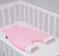 SONTO зимний спальник с ножками Sleepset S, 10-14 месяцев Розовый 0577