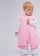 SONTO зимний спальник с ножками Sleepset S, 10-14 месяцев Розовый 0577