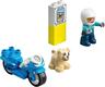 Lego конструктор Duplo Town Поліцейський мотоцикл 10967erc
