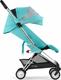 Cybex прогулочная коляска Coya Chrome Dark Brown by Jeremy Scott Car 2024 524000411bbg