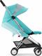 Cybex прогулочная коляска Coya Chrome Dark Brown by Jeremy Scott Car 2024 524000411bbg