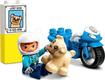 Lego конструктор Duplo Town Поліцейський мотоцикл 10967erc