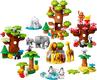 Lego конструктор Duplo Town Дикі тварини світу 10975erc