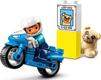 Lego конструктор Duplo Town Поліцейський мотоцикл 10967erc