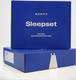 Sonto демісезонний спальник Sleepset 3-6 місяців кофейный 0322