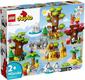 Lego конструктор Duplo Town Дикие животные мира 10975erc
