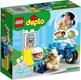 Lego конструктор Duplo Town Полицейский мотоцикл 10967erc