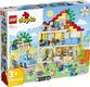 Lego конструктор Duplo Town Семейный дом 3в1 10994erc