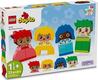 Lego конструктор Duplo Мои первые сильные чувства и эмоции 10415erc