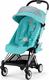 Cybex прогулочная коляска Coya Chrome Dark Brown by Jeremy Scott Car 2024 524000411bbg