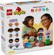 Lego конструктор Duplo Town конструктор людей с сильными эмоциями 10423erc