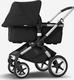 Bugaboo универсальная коляска Fox 2 Alu/Black 230122ZW02