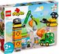 Lego конструктор Duplo Town Строительная площадка 10990erc