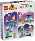 Lego конструктор Duplo Town Приключения на космическом шаттле 3в1 10422erc