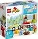 Lego конструктор Duplo Town Семейный дом на колесах 10986erc
